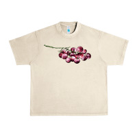 Sandshell red grape Urban Heavy Tee - AdoDesignShop