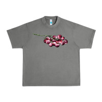 Tornado red grape Urban Heavy Tee - AdoDesignShop