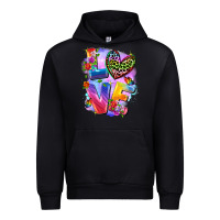 Black Love pride Urban Hoodie - FaDigitalArtStudio