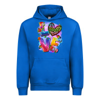 Cobalt Love pride Urban Hoodie - FaDigitalArtStudio