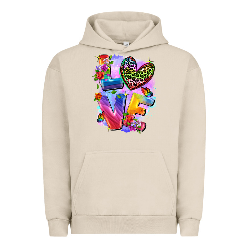 Love Pride Urban Hoodie by FaDigitalArtStudio | Teevron