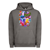 Pigment Tornado Love pride Urban Hoodie - FaDigitalArtStudio