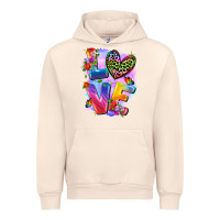 Sandshell Love pride Urban Hoodie - FaDigitalArtStudio