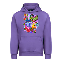 Tulip Love pride Urban Hoodie - FaDigitalArtStudio