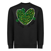 Black not lucky just blessed Heavyweight Sweatshirt - MaliasSmallBusiness