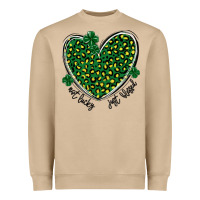Mushroom not lucky just blessed Heavyweight Sweatshirt - MaliasSmallBusiness