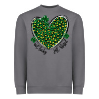 Storm not lucky just blessed Heavyweight Sweatshirt - MaliasSmallBusiness