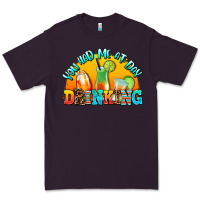 Plum you  had me at day drınkıng Premium Tee - AdoDesignShop