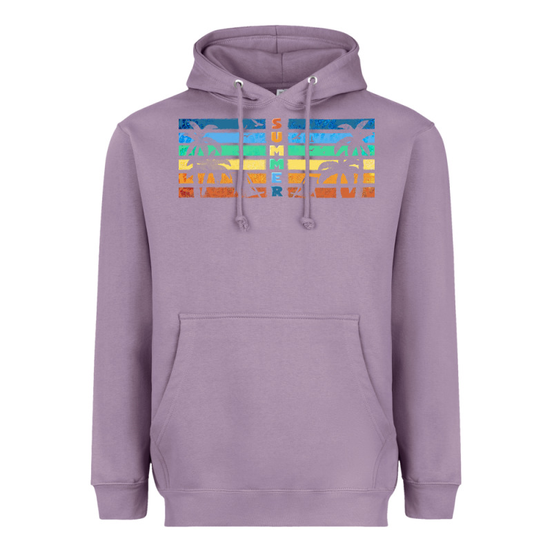 Retro Summer Heavyweight Hoodie by TumblerDesignByShophia | Teevron