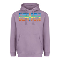 Lavender retro summer Heavyweight Hoodie - TumblerDesignByShophia