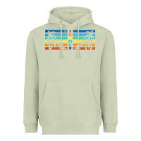 Matcha retro summer Heavyweight Hoodie - TumblerDesignByShophia