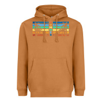 Meerkat retro summer Heavyweight Hoodie - TumblerDesignByShophia