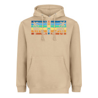Mushroom retro summer Heavyweight Hoodie - TumblerDesignByShophia