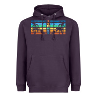 Plum retro summer Heavyweight Hoodie - TumblerDesignByShophia