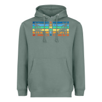 Sage retro summer Heavyweight Hoodie - TumblerDesignByShophia