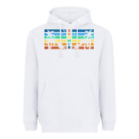 White retro summer Heavyweight Hoodie - TumblerDesignByShophia