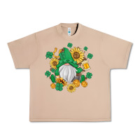 Burro st patrick's day shamrock sunflowers gnome Urban Heavy Tee - MaliasSmallBusiness
