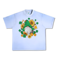 Grape Ice st patrick's day shamrock sunflowers gnome Urban Heavy Tee - MaliasSmallBusiness