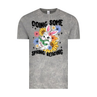 Cloud Rock doing some spring reading Vintage Tee - MaliasSmallBusiness