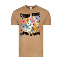 Vintage Camel doing some spring reading Vintage Tee - MaliasSmallBusiness