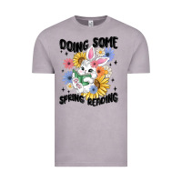 Vintage Zinc doing some spring reading Vintage Tee - MaliasSmallBusiness