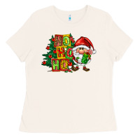 Bone ho ho ho santa gnomes Ladies Tee - FaDigitalArtStudio