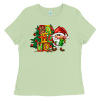 Matcha ho ho ho santa gnomes Ladies Tee - FaDigitalArtStudio