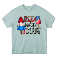 Red White Blue Heavy Core Tee | Teevron