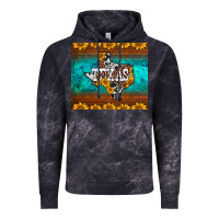 Cloud Black sunflowers cowhide leopard texas map Vintage Hoodie - BarkalooDesign