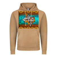 Vintage Camel sunflowers cowhide leopard texas map Vintage Hoodie - BarkalooDesign