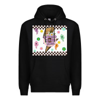 Black f bomb kinda mom Premium Hoodie - TumblerDesignByShophia