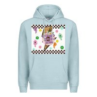 Blue Mist f bomb kinda mom Premium Hoodie - TumblerDesignByShophia