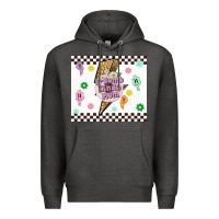 Charcoal Heather f bomb kinda mom Premium Hoodie - TumblerDesignByShophia