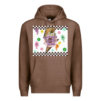 Chestnut f bomb kinda mom Premium Hoodie - TumblerDesignByShophia