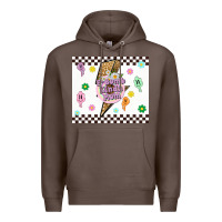Coffee f bomb kinda mom Premium Hoodie - TumblerDesignByShophia
