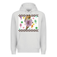 Dove Grey f bomb kinda mom Premium Hoodie - TumblerDesignByShophia