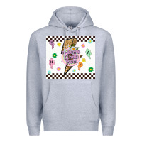 Heather Grey f bomb kinda mom Premium Hoodie - TumblerDesignByShophia