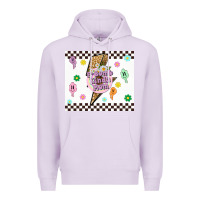 Lilac f bomb kinda mom Premium Hoodie - TumblerDesignByShophia