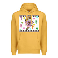 Mustard f bomb kinda mom Premium Hoodie - TumblerDesignByShophia