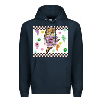 Navy f bomb kinda mom Premium Hoodie - TumblerDesignByShophia