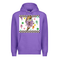 Purple f bomb kinda mom Premium Hoodie - TumblerDesignByShophia