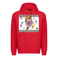 Red f bomb kinda mom Premium Hoodie - TumblerDesignByShophia