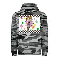 Slate Camo f bomb kinda mom Premium Hoodie - TumblerDesignByShophia