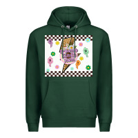 Sports Green f bomb kinda mom Premium Hoodie - TumblerDesignByShophia