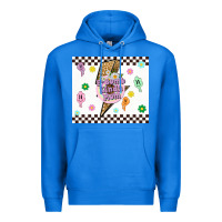 True Royal f bomb kinda mom Premium Hoodie - TumblerDesignByShophia