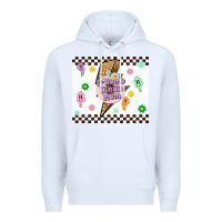 White f bomb kinda mom Premium Hoodie - TumblerDesignByShophia