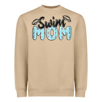 Mushroom swim mom Heavyweight Sweatshirt - MaliasSmallBusiness