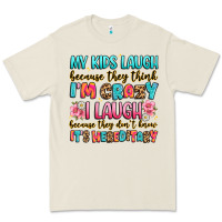Bone my kids laugh because they think i'm crazy Premium Tee - JahusDesignShop