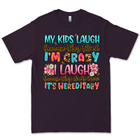 Plum my kids laugh because they think i'm crazy Premium Tee - JahusDesignShop