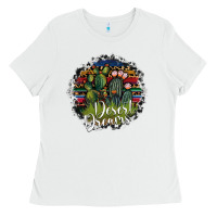White desert derams Ladies Tee - SublimationCraftShop